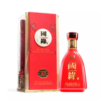 国缘K5 42度1*4瓶500ml 整箱白酒正品