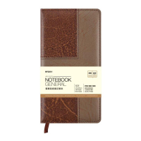晨光(M&G) 普惠型皮面记事本48K160页 APY1GK78 5本装