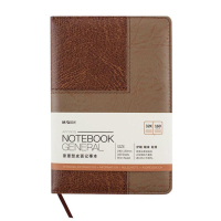 晨光(M&G) 普惠型皮面记事本32K160页 APY1FK78 5本装