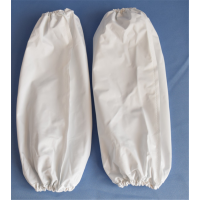 佳帮手 PVC长款工作套袖白色 80*110cm-白色(单位:双)