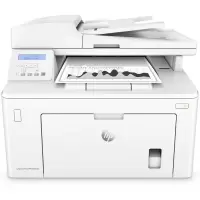 惠普 LaserJet Pro MFP M227sdn 黑白激光多功能一体机 A4 打印、自动双面打印