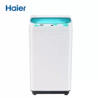 海尔(Haier)迷你洗衣机 EBM3365W 3.3公斤kg 小型全自动波轮小洗衣机 宝宝儿童母婴儿洗衣机 甩干脱水