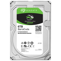 希捷 6TB 256MB 5400RPM 台式机机械硬盘 SATA接口 单个装