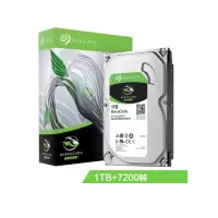 量谷 希捷 1TB 64MB 7200RPM 台式机机械硬盘 SATA接口 希捷酷鱼 ST1000DM010