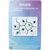 酷腾COOTEM 四色定理 CT-BG029 科普壁挂