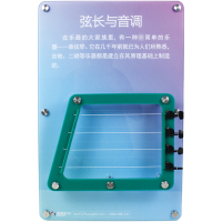 酷腾COOTEM 弦长与音调 CT-BG035 科普壁挂