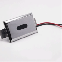一体化全自动小便池感应器面板+小窗口感应器 型号: XH34080