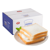 PY 福事多 乳酸菌面包1kg 营养早餐手撕夹心面包整箱零食小吃糕点吐司