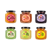 PY 福事多 蜂蜜果茶系列240g*6瓶(柚子茶+柠檬茶+百香果茶+红枣茶+芦荟茶+蓝莓茶)