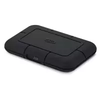 LACIE 固态移动硬盘 雷电3/Type-C Rugged SSD PRO 黑色 2TB STHZ2000800