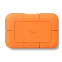 LACIE 固态移动硬盘 2TB Type-C/USB3.1 Rugged SSD 橘色 STHR2000800