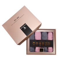 金号（KINGSHORE） 法兰克福/婴幼儿A类标准系列-7 四条毛巾礼盒装