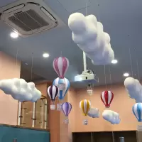 仿真泡沫立体云朵装饰店铺橱窗道具 100