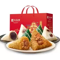 真真老老(Zhenzhen Laolao) 真福 4荤+4素粽子 1120g