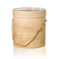 嘉庆斋(JIA QING ZHAI)高汤金粽原味江南(桶装) 1360g