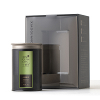 小罐茶茶叶2020年春茶多泡装MAX绿茶龙井茶叶礼盒装50g龙井茶