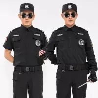 保安人员短袖衬衫