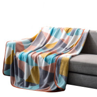 芳恩七彩生活貂绒毯FN-T9002