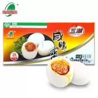 高邮三湖咸鸭蛋 奎级/65g 彩盒1*10只/盒