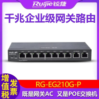 RG-EG210G-P10口全千兆PoE路由器