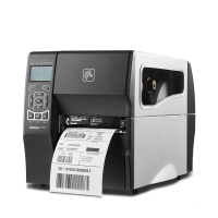 斑马(ZEBRA) ZT210 300dpi 条码打印机(计价单位:台) 黑灰