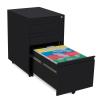 洛克菲勒 推柜矮柜文件柜办公柜高630宽407深520