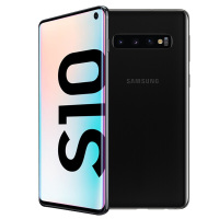三星(SAMSUNG)Galaxy S10 (SM-G9730) 游戏手机 屏下指纹 炭晶黑 全网通(8G+512G)