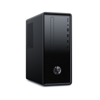 惠普(HP)HP190 办公商用小机箱台式机家用学习游戏台式电脑主机(G4900 8G 1T) WIFI 蓝牙