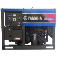 雅马哈柴油发电机EDL11000E 电启动单相三缸四冲程 额定功率8.0KVA