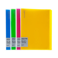 晨光(M&G)办公资料册文件册 学生试卷袋 防水文件插页袋文件夹 ADM929J2(10页)