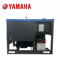 雅马哈EDL11000E柴油发电机组单相8KW小型220V商用工程施工电启动