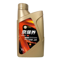 昆仑 京保养机油 汽车保养全合成油 0W-20 SN PLUS GF-5 1L 汽车大小保养