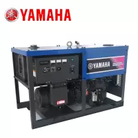 雅马哈EDL21000E柴油发电机16KW单相220V大型家用静音商用工程施工电启动