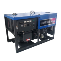 雅马哈23KW千瓦柴油发电机YAMAHA23000W小型380V三相 EDL26000TE柴油三相发电机