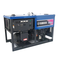 雅马哈17KW千瓦柴油发电机YAMAHA17000W小型220V单相 EDL21000E柴油发电机单相