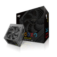 爱国者(aigo)额定500W 黑暗骑士650DK 台式机电脑电源(主动式PFC/宽幅节能温控/三年质保)