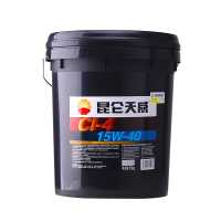 昆仑天威 柴油机油 15W-40 CI-4 16KG装 汽车大小保养 新老包装更换随机发货