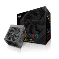 爱国者(aigo)额定320W 黑暗骑士470DK台式机电脑电源 (三年质保/宽幅节能省电/支持背线)