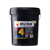 昆仑天威 柴油机油 10W-30 CF-4 16KG装 汽车大小保养 新老包装更换随机发货