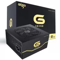 爱国者电脑电源 主机电源（支持宽幅/温控/主动式PFC） G7全模组额定700W电源
