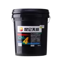昆仑 柴油机油 10W-30 CH-4 16KG装 汽车大小保养 新老包装更换随机发货