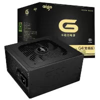爱国者电脑电源 主机电源(支持宽幅/温控/主动式PFC) G4电源额定450W