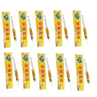 绿叶杀蟑胶饵灭蟑饵剂针式针剂除蟑牙膏状蟑螂药德国小螊 10克/支 十支装