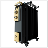 奥克斯(AUX) 油汀取暖器家用节能速热省电暖器小型油丁电暖气静音NSC-200-11A3