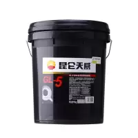 昆仑天威 重负荷车辆齿轮油 85W-90 GL-5 16KG装 汽车大小保养