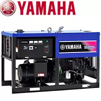 雅马哈柴油发电机EDL21000E,电启动单相四缸四冲程,额定功率16.0KVA