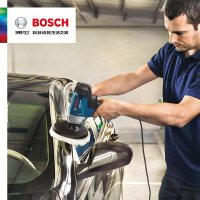 博世(BOSCH)抛光机汽车打蜡机车用抛光海绵划痕修复电动小型打磨机 【1200W调速】+原装海绵