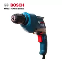 博世(BOSCH)手电钻电动螺丝刀工具家用多功能电转博士220V 新款升级款GBM345自锁夹头+博世木工钻头7支组豪华