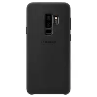 三星(SAMSUNG)G9600/S9原装手机壳保护壳 S9欧缔兰绒布手机套全包防摔防滑手机后壳保护套 黑色