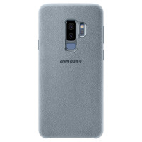 三星(SAMSUNG)G9600/S9原装手机壳保护壳 S9欧缔兰绒布手机套全包防摔防滑手机后壳保护套 灰色